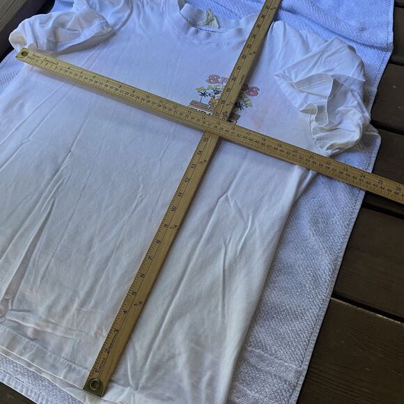 Bud Light Beer Spuds MacKenzie Vintage 80s T Shirt Breweriana Made In USA Large - Picture 3 of 8